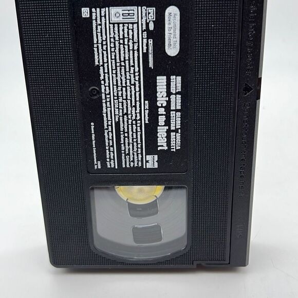 Music Of The Heart VHS 1999 Meryl Streep Movie - Picture 3 of 3